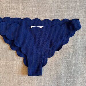 Marysia Antibes scalloped bikini bottom SIZE M
